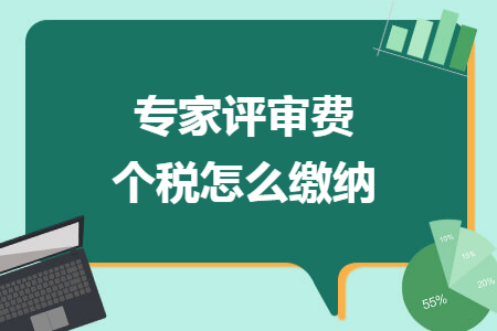 專家評(píng)審費(fèi)個(gè)稅怎么繳納